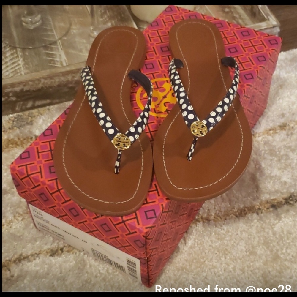 Tory Burch Terra Thong Sandals